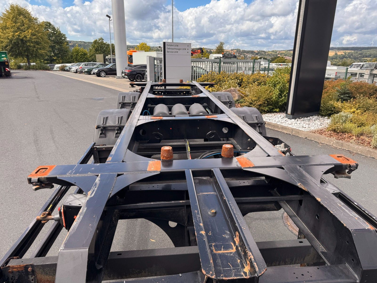 Kögel ZW 18 Lafette SAF Achsen 15.910kg Nutzlast lízing Kögel ZW 18 Lafette SAF Achsen 15.910kg Nutzlast: 12 kép.