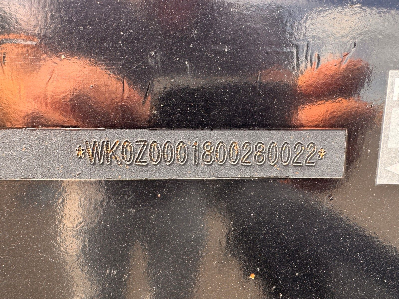 Kögel ZW 18 Lafette SAF Achsen 15.910kg Nutzlast lízing Kögel ZW 18 Lafette SAF Achsen 15.910kg Nutzlast: 28 kép.
