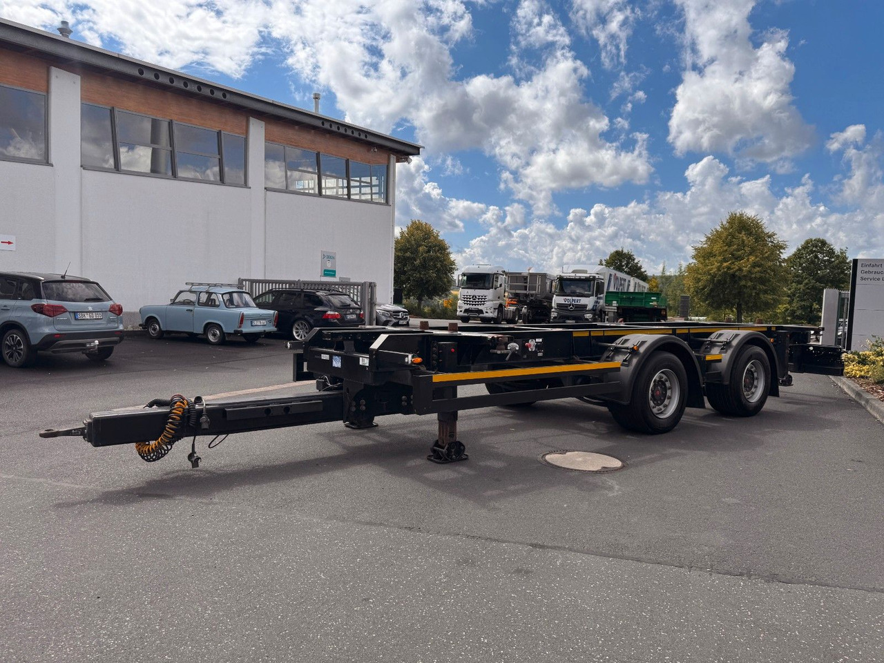 Kögel ZW 18 Lafette SAF Achsen 15.910kg Nutzlast lízing Kögel ZW 18 Lafette SAF Achsen 15.910kg Nutzlast: 19 kép.