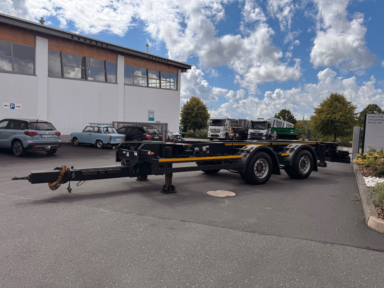 Kögel ZW 18 Lafette SAF Achsen 15.910kg Nutzlast lízing Kögel ZW 18 Lafette SAF Achsen 15.910kg Nutzlast: 18 kép.