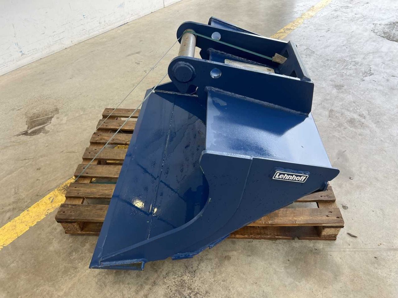 Kotró kanál Lehnhoff Planierlöffel CP 10 / MS08 1.200 mm NEU: 7 kép.