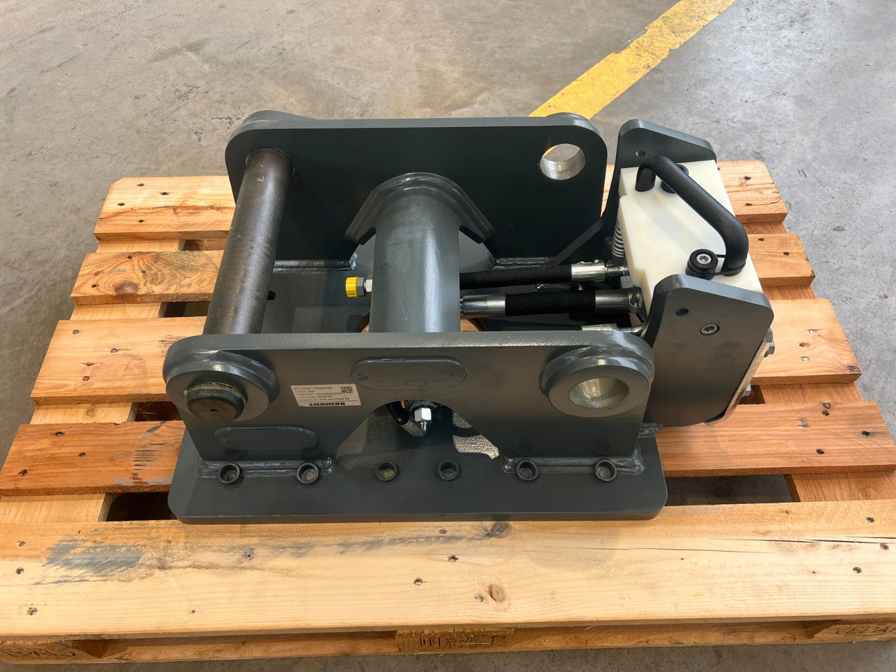 Liebherr Likufix SW33 Adapterplatte NEU lagernd - Gyorscsatlakozó: 4 kép. Liebherr Likufix SW33 Adapterplatte NEU lagernd - Gyorscsatlakozó: 4 kép.