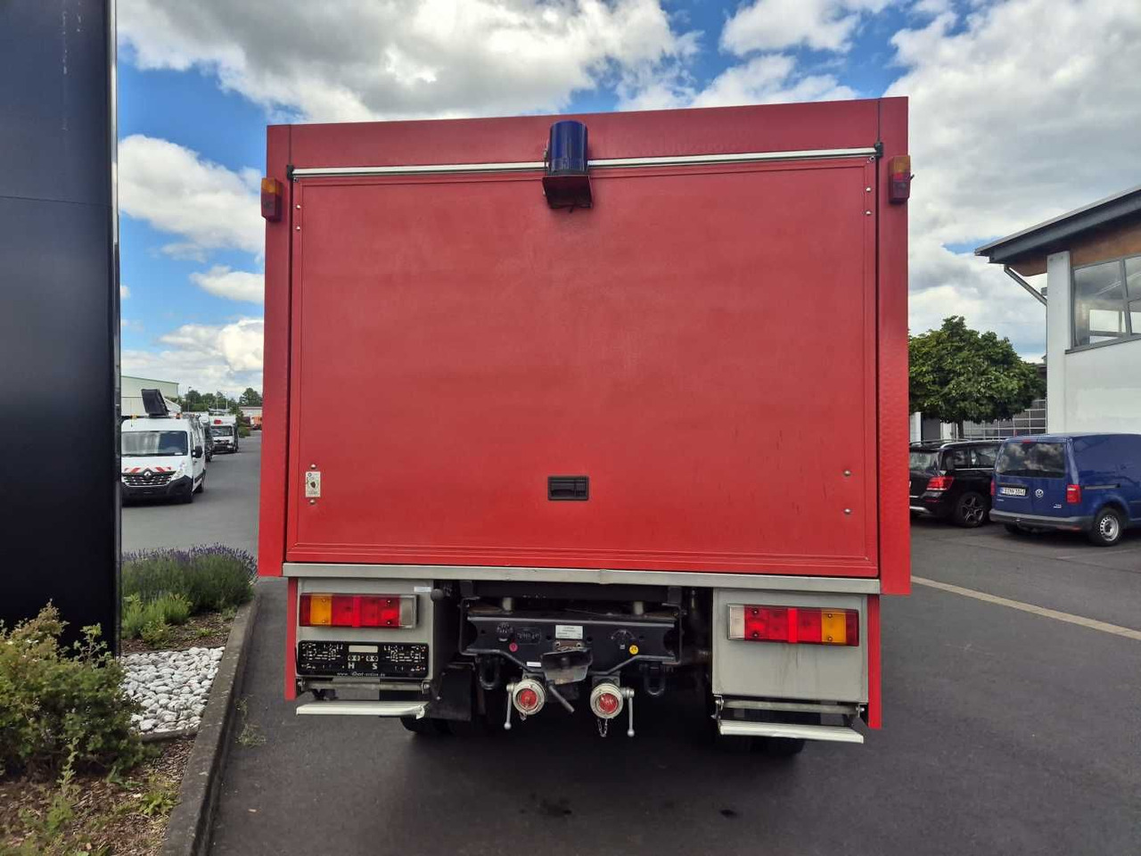 Tartályos teherautó MAN 14.224 4x4 TLF 16/29 Tanklöschfahrzeug Feuerwehr: 8 kép.