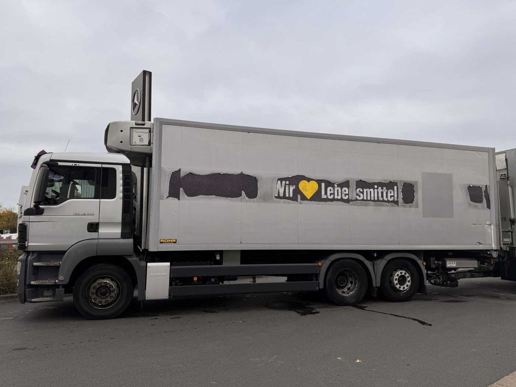 MAN TGS 26.440 6x2-2 LL Carrier LBW Lift-+Lenkachse MAN TGS 26.440 6x2-2 LL Carrier LBW Lift-+Lenkachse - Hűtős teherautó: 3 kép. MAN TGS 26.440 6x2-2 LL Carrier LBW Lift-+Lenkachse MAN TGS 26.440 6x2-2 LL Carrier LBW Lift-+Lenkachse - Hűtős teherautó: 3 kép.