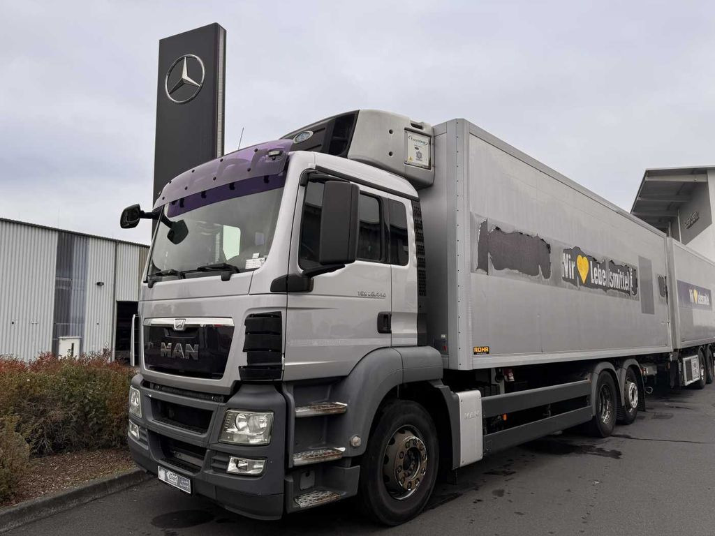 MAN TGS 26.440 6x2-2 LL Carrier LBW Lift-+Lenkachse MAN TGS 26.440 6x2-2 LL Carrier LBW Lift-+Lenkachse - Hűtős teherautó: 1 kép. MAN TGS 26.440 6x2-2 LL Carrier LBW Lift-+Lenkachse MAN TGS 26.440 6x2-2 LL Carrier LBW Lift-+Lenkachse - Hűtős teherautó: 1 kép.