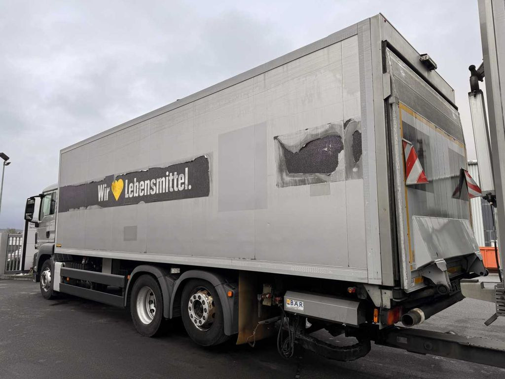 Hűtős teherautó MAN TGS 26.440 6x2-2 LL LBW 2.000kg Carrier 8.100mm: 6 kép.