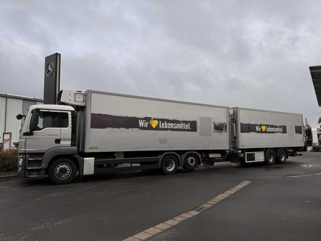 Hűtős teherautó MAN TGS 26.440 6x2-2 LL LBW 2.000kg Carrier 8.100mm: 15 kép.