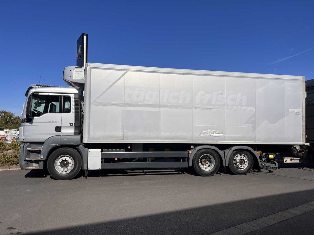 MAN TGS 26.440 6x2 BL LBW 2.000kg Carrier Supra 850 - Hűtős teherautó: 4 kép. MAN TGS 26.440 6x2 BL LBW 2.000kg Carrier Supra 850 - Hűtős teherautó: 4 kép.