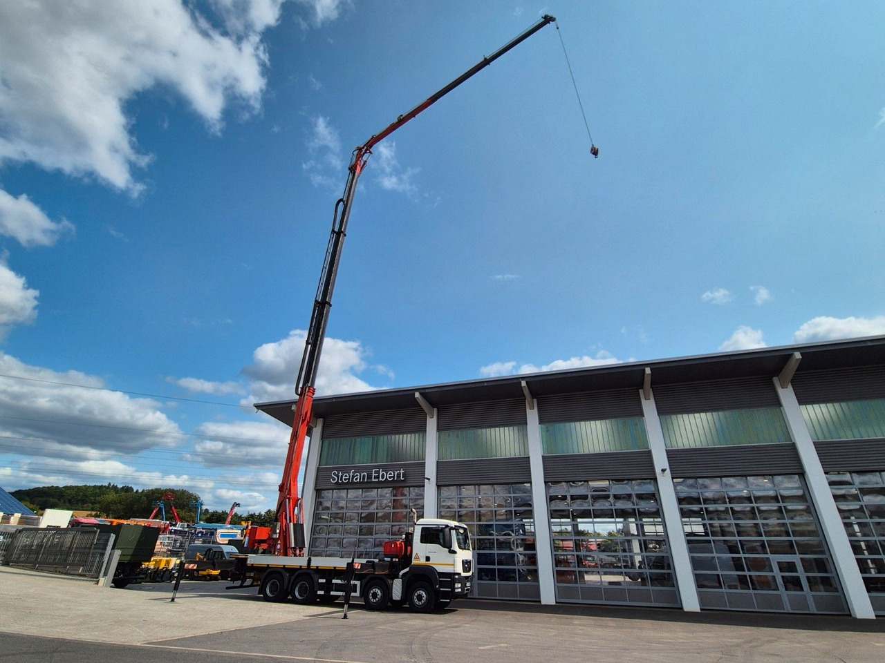 MAN TGS 35.360 8x4 BB Gormach 91000 TECH Funk - Darus autó: 1 kép. MAN TGS 35.360 8x4 BB Gormach 91000 TECH Funk - Darus autó: 1 kép.