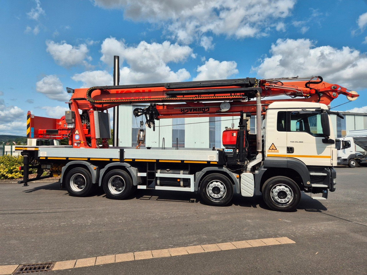 MAN TGS 35.360 8x4 BB Gormach 91000 TECH Funk - Darus autó: 5 kép. MAN TGS 35.360 8x4 BB Gormach 91000 TECH Funk - Darus autó: 5 kép.