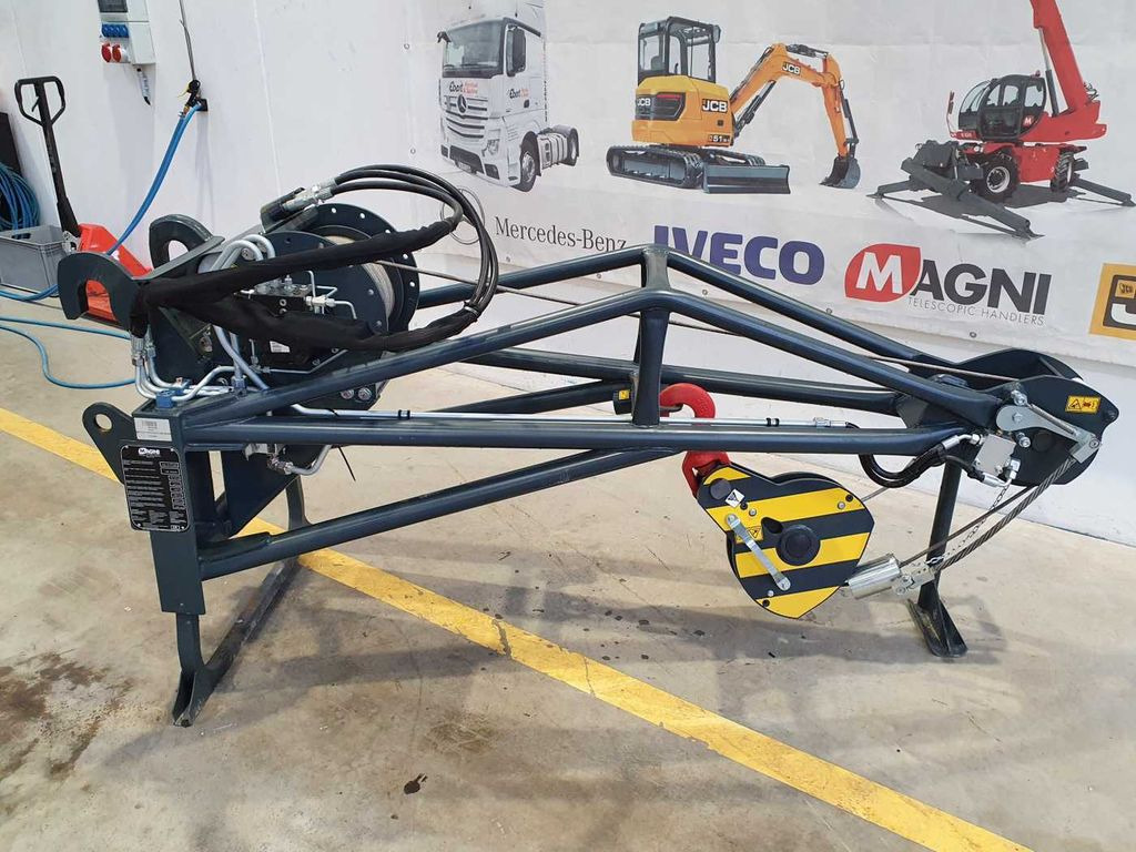 Magni Ausleger mit Seilwinde JW2000 / RTH / TH Magni Ausleger mit Seilwinde JW2000 / RTH / TH - Csörlő: 3 kép. Magni Ausleger mit Seilwinde JW2000 / RTH / TH Magni Ausleger mit Seilwinde JW2000 / RTH / TH - Csörlő: 3 kép.