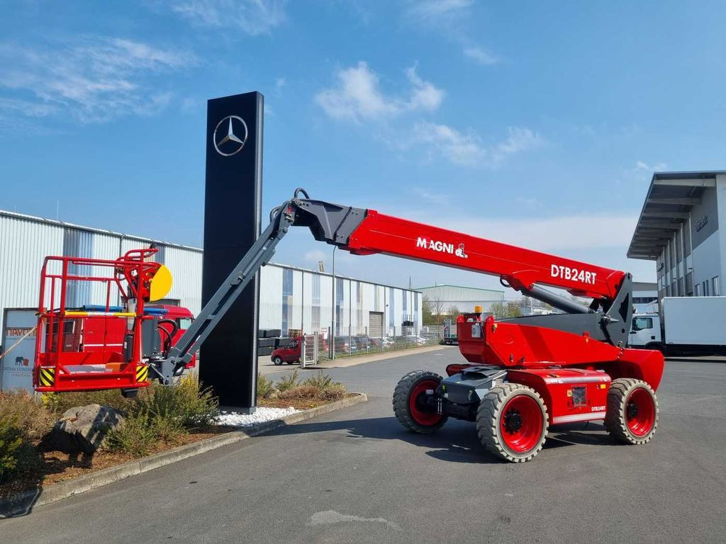 Magni DTB 24 RT 4x4 / 24,8m / 454kg! / NEU - Emelő: 4 kép. Magni DTB 24 RT 4x4 / 24,8m / 454kg! / NEU - Emelő: 4 kép.