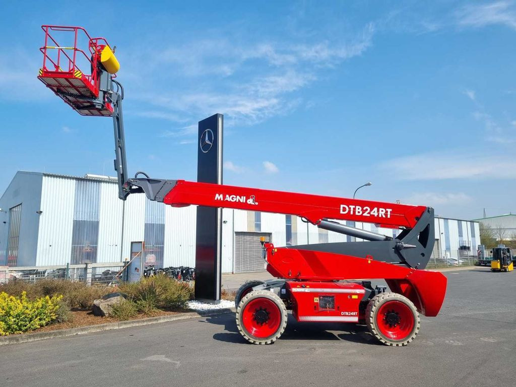 Magni DTB 24 RT 4x4 / 24,8m / 454kg! / NEU - Emelő: 2 kép. Magni DTB 24 RT 4x4 / 24,8m / 454kg! / NEU - Emelő: 2 kép.