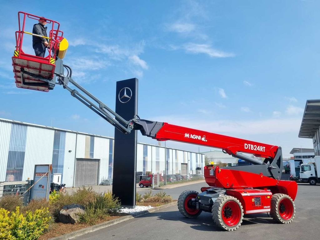 Magni DTB 24 RT 4x4 / 24,8m / 454kg! / NEU - Emelő: 1 kép. Magni DTB 24 RT 4x4 / 24,8m / 454kg! / NEU - Emelő: 1 kép.