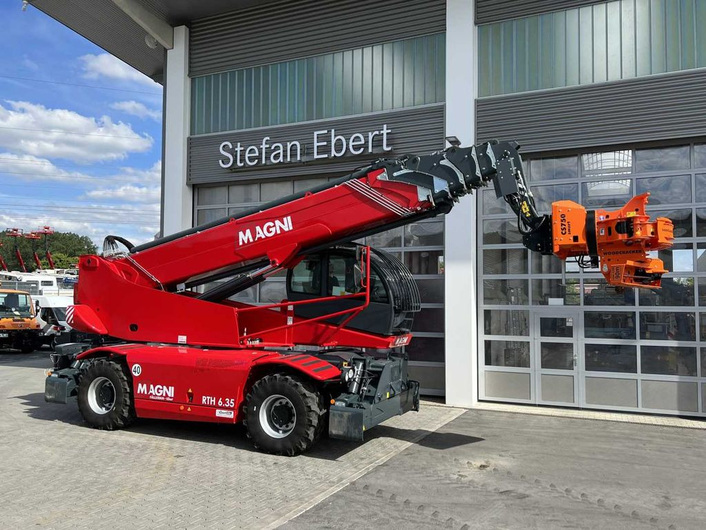 Magni RTH 6.35 SH / Fällkran / Westtech CS750  lízing Magni RTH 6.35 SH / Fällkran / Westtech CS750: 7 kép.