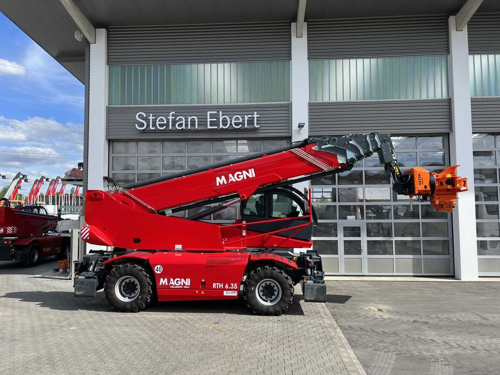 Magni RTH 6.35 SH / Fällkran / Westtech CS750  lízing Magni RTH 6.35 SH / Fällkran / Westtech CS750: 8 kép.