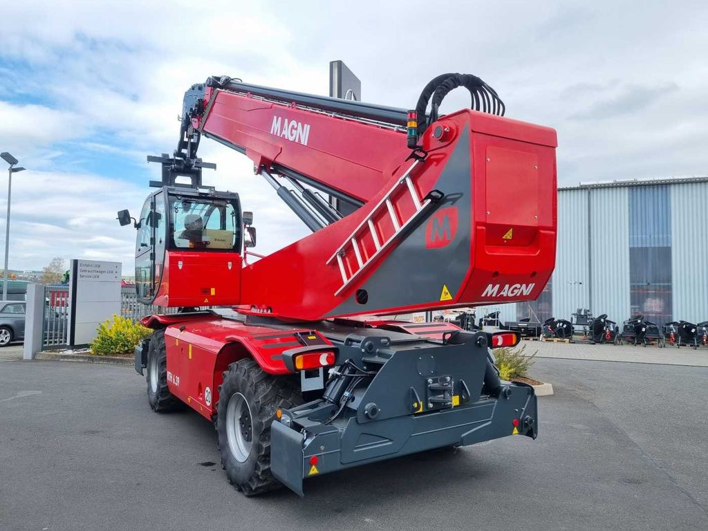 Magni RTH 6.39 SH Roto /Funk /Liebherr Drehkranz - Teleszkópos rakodó: 4 kép. Magni RTH 6.39 SH Roto /Funk /Liebherr Drehkranz - Teleszkópos rakodó: 4 kép.