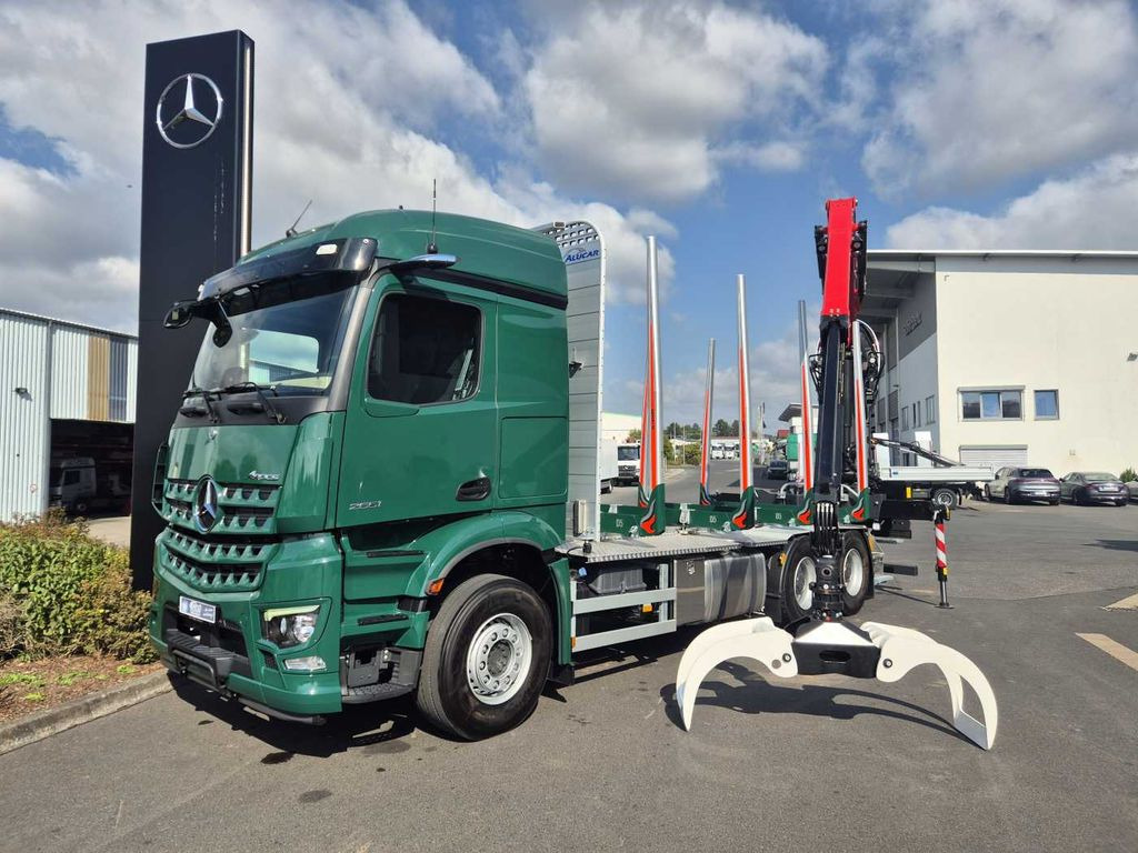 Mercedes-Benz Arocs 2651 L 6x4 Kran Epsilon TZ 12-86 Retarder Mercedes-Benz Arocs 2651 L 6x4 Kran Epsilon TZ 12-86 Retarder - Rönkszállító teherautó, Darus autó: 1 kép. Mercedes-Benz Arocs 2651 L 6x4 Kran Epsilon TZ 12-86 Retarder Mercedes-Benz Arocs 2651 L 6x4 Kran Epsilon TZ 12-86 Retarder - Rönkszállító teherautó, Darus autó: 1 kép.