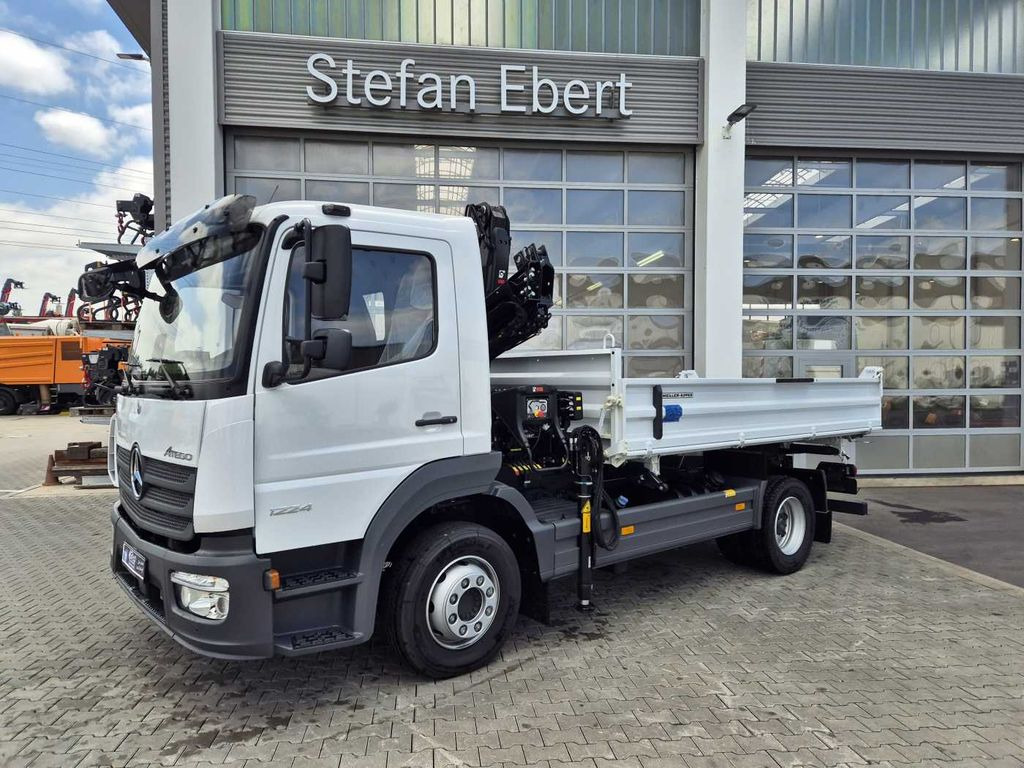 Mercedes-Benz Atego 1224 KK Kipper+Kran+Funk+Greifersteuerung Mercedes-Benz Atego 1224 KK Kipper+Kran+Funk+Greifersteuerung - Billenőplatós teherautó, Darus autó: 2 kép. Mercedes-Benz Atego 1224 KK Kipper+Kran+Funk+Greifersteuerung Mercedes-Benz Atego 1224 KK Kipper+Kran+Funk+Greifersteuerung - Billenőplatós teherautó, Darus autó: 2 kép.