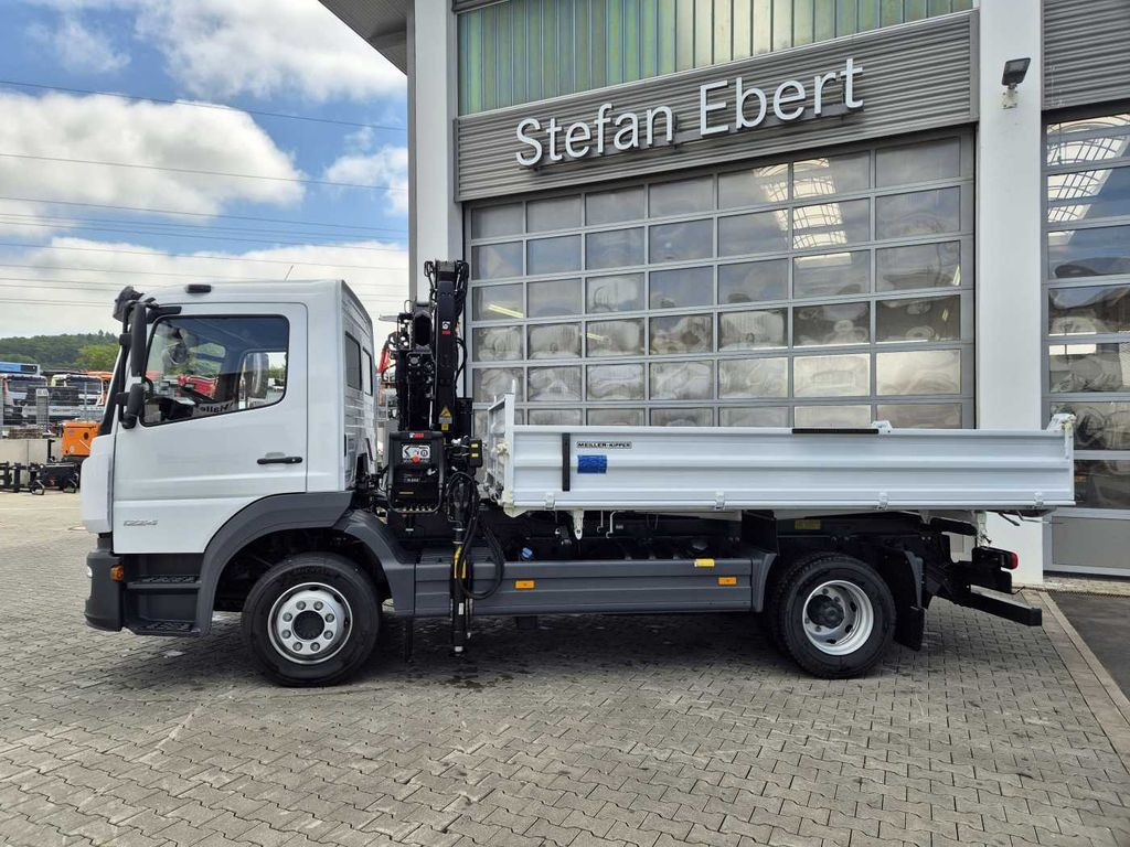 Mercedes-Benz Atego 1224 KK Kipper+Kran+Funk+Greifersteuerung Mercedes-Benz Atego 1224 KK Kipper+Kran+Funk+Greifersteuerung - Billenőplatós teherautó, Darus autó: 4 kép. Mercedes-Benz Atego 1224 KK Kipper+Kran+Funk+Greifersteuerung Mercedes-Benz Atego 1224 KK Kipper+Kran+Funk+Greifersteuerung - Billenőplatós teherautó, Darus autó: 4 kép.