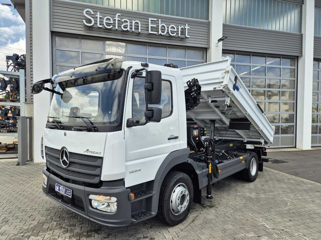Mercedes-Benz Atego 1224 KK Kipper+Kran+Funk+Greifersteuerung Mercedes-Benz Atego 1224 KK Kipper+Kran+Funk+Greifersteuerung - Billenőplatós teherautó, Darus autó: 1 kép. Mercedes-Benz Atego 1224 KK Kipper+Kran+Funk+Greifersteuerung Mercedes-Benz Atego 1224 KK Kipper+Kran+Funk+Greifersteuerung - Billenőplatós teherautó, Darus autó: 1 kép.