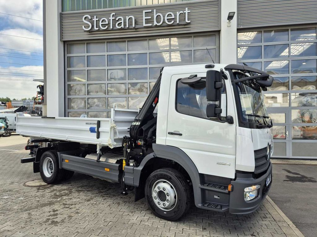 Mercedes-Benz Atego 1224 KK Kipper+Kran+Funk+Greifersteuerung Mercedes-Benz Atego 1224 KK Kipper+Kran+Funk+Greifersteuerung - Billenőplatós teherautó, Darus autó: 3 kép. Mercedes-Benz Atego 1224 KK Kipper+Kran+Funk+Greifersteuerung Mercedes-Benz Atego 1224 KK Kipper+Kran+Funk+Greifersteuerung - Billenőplatós teherautó, Darus autó: 3 kép.
