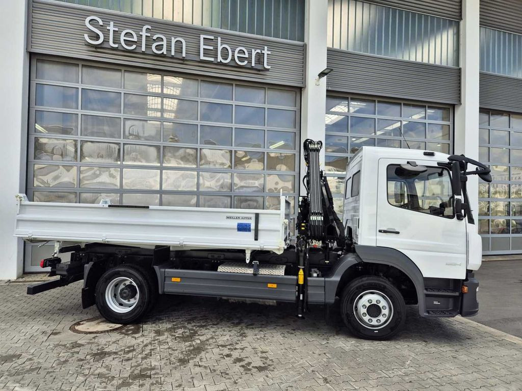 Mercedes-Benz Atego 1224 KK Kipper+Kran+Funk+Greifersteuerung Mercedes-Benz Atego 1224 KK Kipper+Kran+Funk+Greifersteuerung - Billenőplatós teherautó, Darus autó: 5 kép. Mercedes-Benz Atego 1224 KK Kipper+Kran+Funk+Greifersteuerung Mercedes-Benz Atego 1224 KK Kipper+Kran+Funk+Greifersteuerung - Billenőplatós teherautó, Darus autó: 5 kép.
