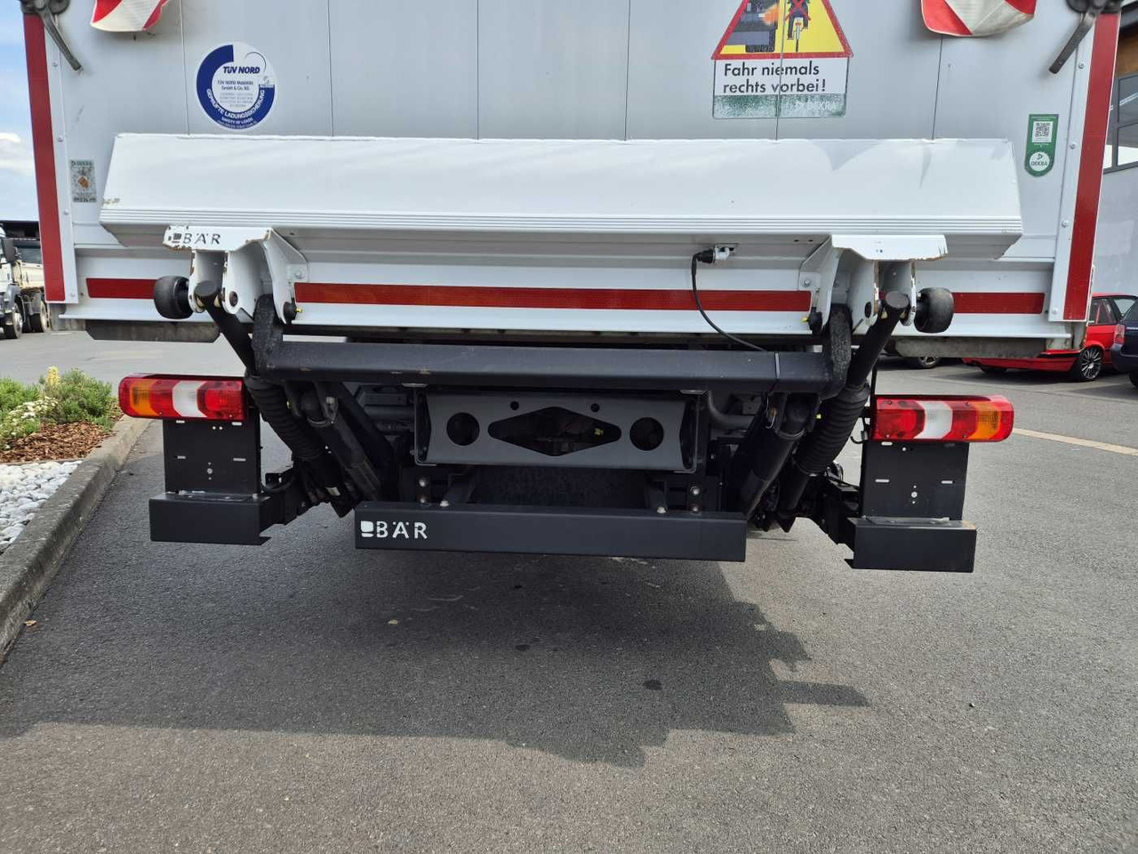 Dobozos felépítményű teherautó Mercedes-Benz Atego 1524 L LBW 1.500kg Standheizung Klima: 9 kép.