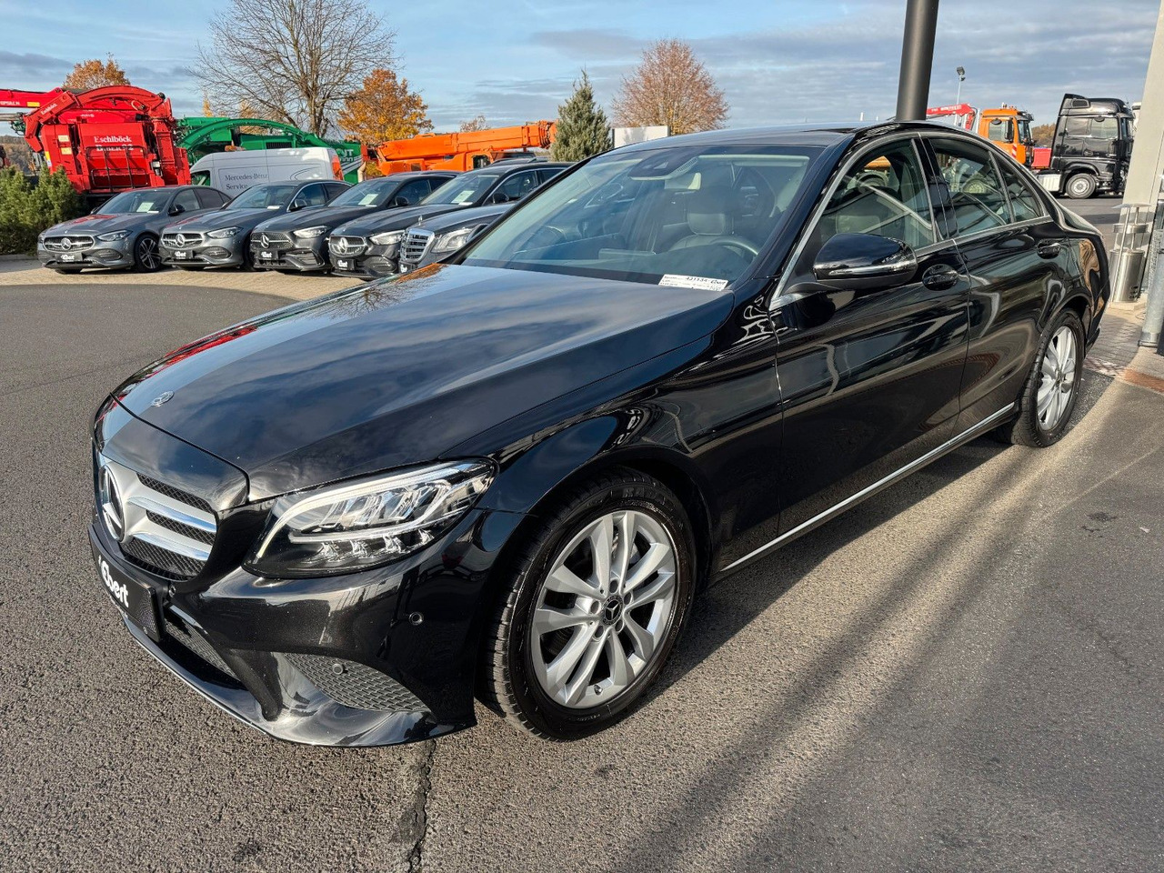 Mercedes-Benz C 200 C Limousine+Avantgarde+AHK+RFK+TotW - Szedán: 2 kép. Mercedes-Benz C 200 C Limousine+Avantgarde+AHK+RFK+TotW - Szedán: 2 kép.