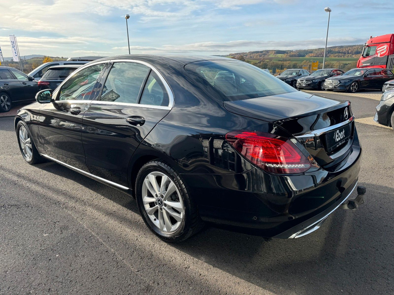 Mercedes-Benz C 200 C Limousine+Avantgarde+AHK+RFK+TotW - Szedán: 3 kép. Mercedes-Benz C 200 C Limousine+Avantgarde+AHK+RFK+TotW - Szedán: 3 kép.