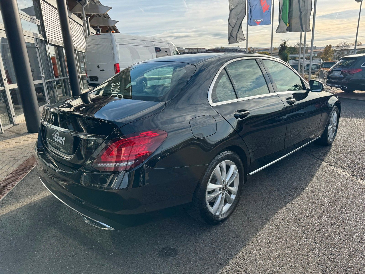 Mercedes-Benz C 200 C Limousine+Avantgarde+AHK+RFK+TotW - Szedán: 4 kép. Mercedes-Benz C 200 C Limousine+Avantgarde+AHK+RFK+TotW - Szedán: 4 kép.