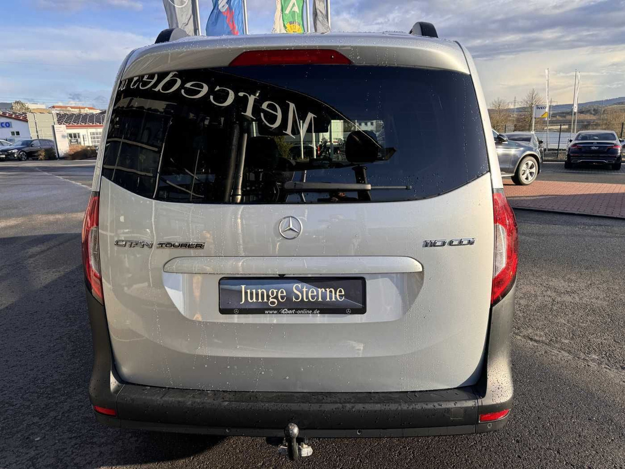 Mercedes-Benz Citan 110 CDI Tourer Klima AHK Kamera MBUX Tempo - Kombi: 5 kép. Mercedes-Benz Citan 110 CDI Tourer Klima AHK Kamera MBUX Tempo - Kombi: 5 kép.