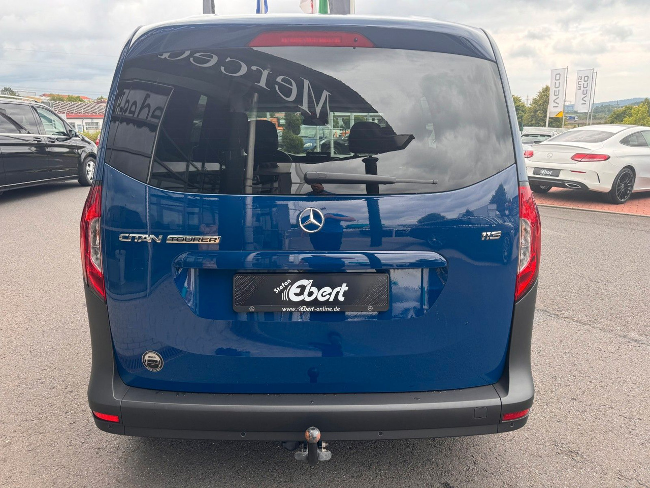 Mercedes-Benz Citan 113 Tourer Klimaautomatik AK Kamera MBUX - Autó: 5 kép. Mercedes-Benz Citan 113 Tourer Klimaautomatik AK Kamera MBUX - Autó: 5 kép.