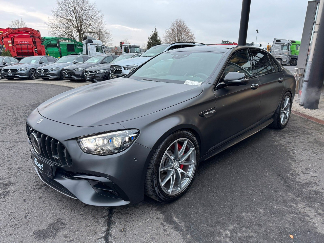 Mercedes-Benz E 63 AMG S FinalEd+Pano+Burm+STH+Memory+HUD - Szedán: 3 kép. Mercedes-Benz E 63 AMG S FinalEd+Pano+Burm+STH+Memory+HUD - Szedán: 3 kép.