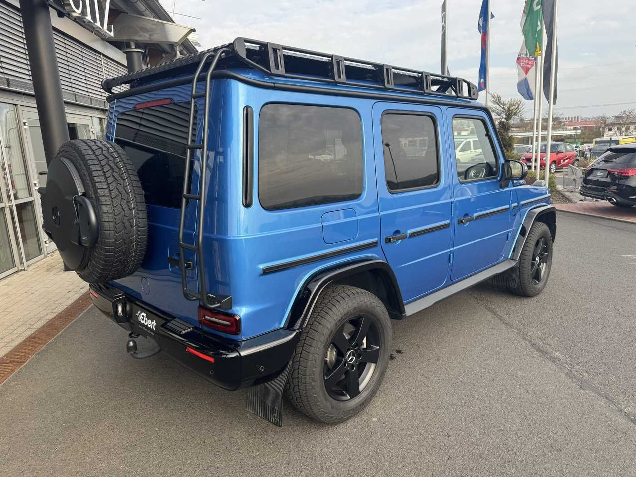 Mercedes-Benz G 500 PROFESSIONAL+DACH+BURM3D+AHK +StHz+360°+Sp - Terepjáró/ SUV: 5 kép. Mercedes-Benz G 500 PROFESSIONAL+DACH+BURM3D+AHK +StHz+360°+Sp - Terepjáró/ SUV: 5 kép.