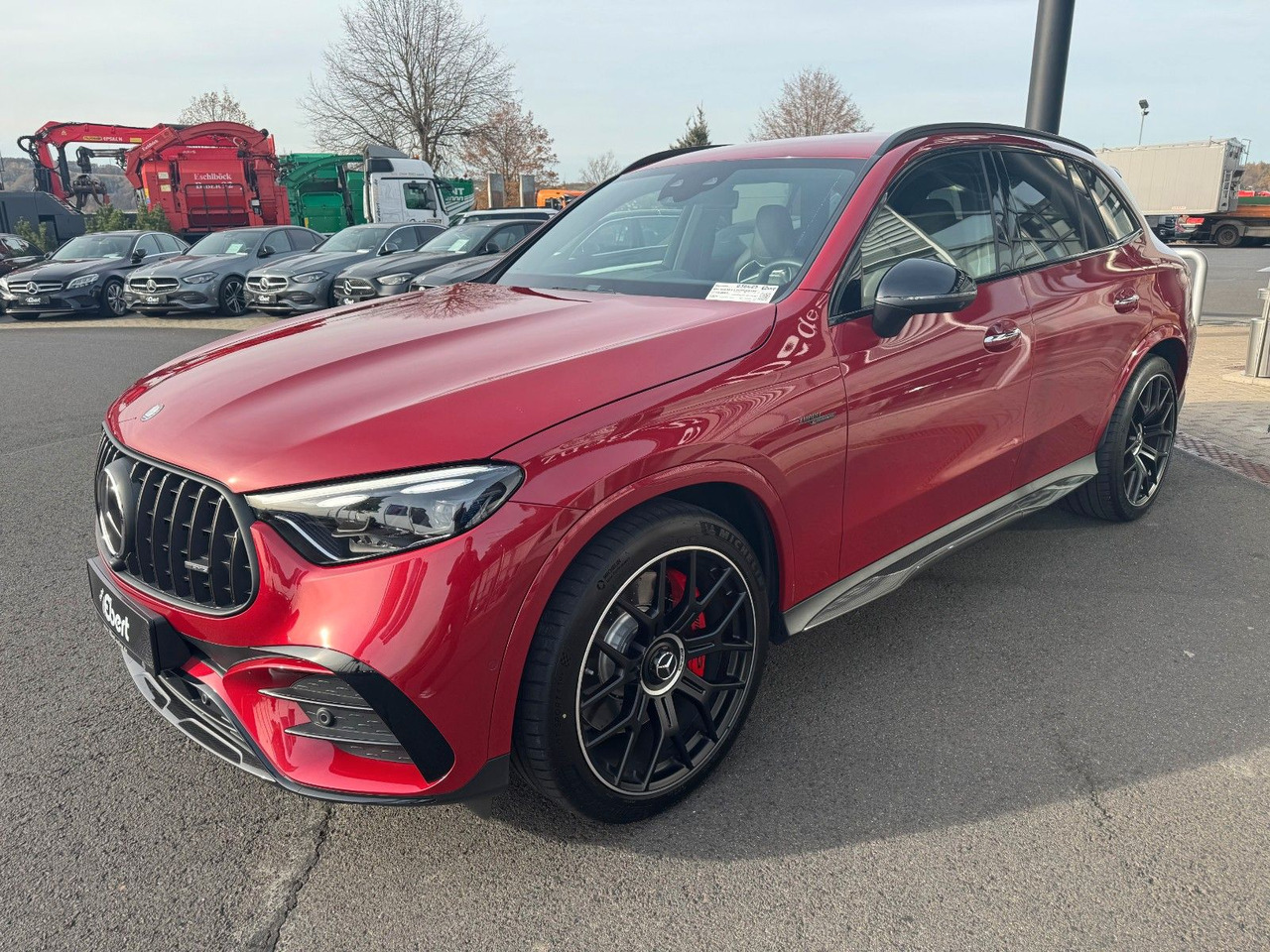 Mercedes-Benz GLC 63 AMG E Carbon+Burm3D+DriversP+Memory - Terepjáró/ SUV: 2 kép. Mercedes-Benz GLC 63 AMG E Carbon+Burm3D+DriversP+Memory - Terepjáró/ SUV: 2 kép.