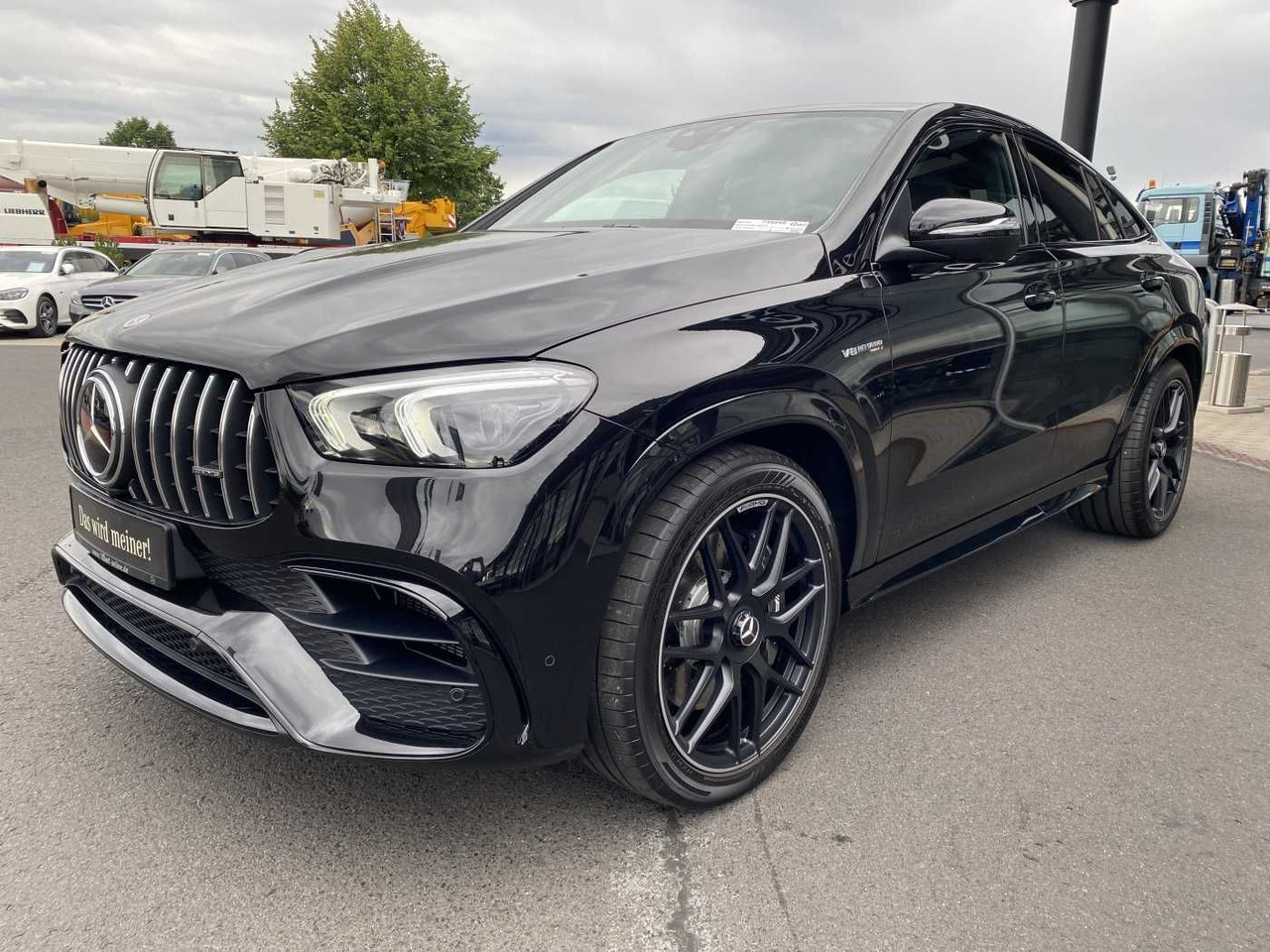 Mercedes-Benz GLE 63 AMG Coupé Burmester+Distr+ AHK+Memory+Air - Kupé: 2 kép. Mercedes-Benz GLE 63 AMG Coupé Burmester+Distr+ AHK+Memory+Air - Kupé: 2 kép.