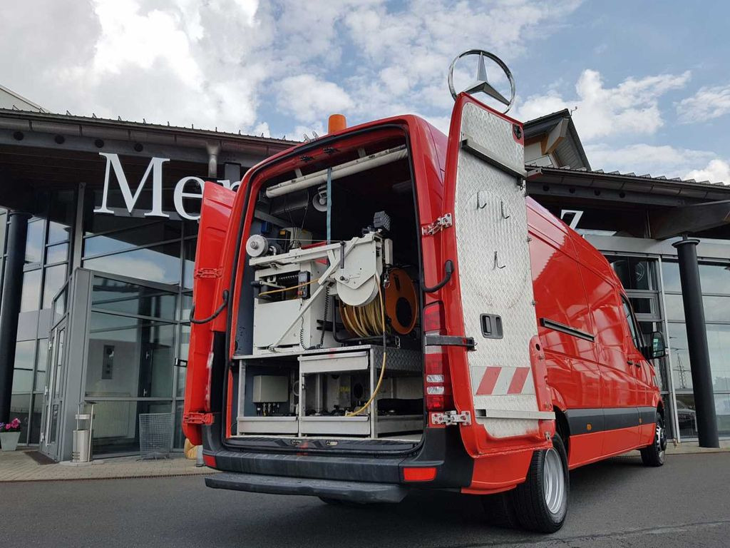 Mercedes-Benz Kanal Rohr TV Kamera Inspektion Ibak - Furgon: 1 kép. Mercedes-Benz Kanal Rohr TV Kamera Inspektion Ibak - Furgon: 1 kép.