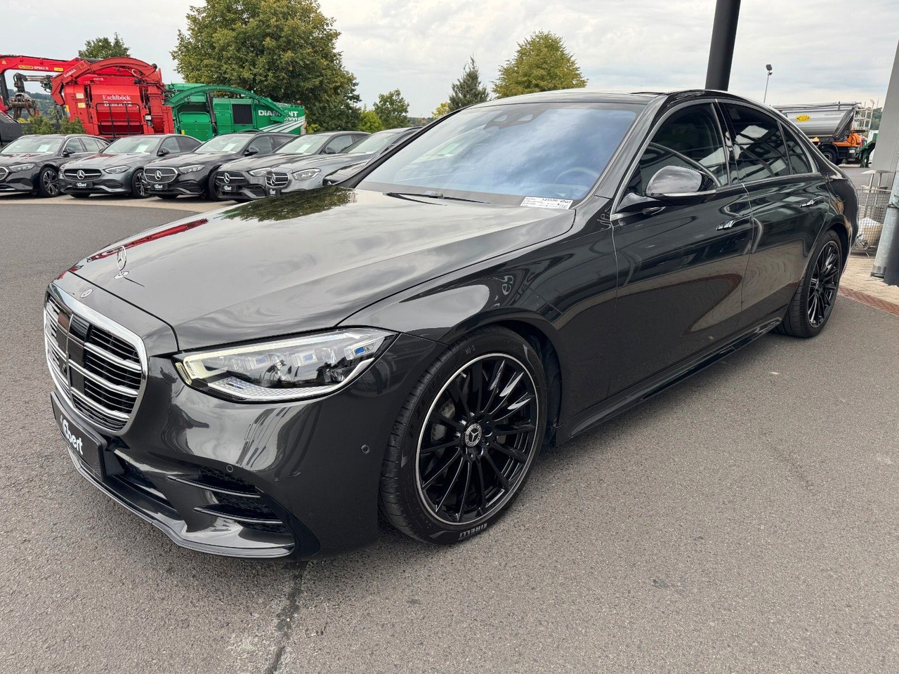 Mercedes-Benz S 580e AMG+Pano+Digital+Burm+3D+AirM+HUD+360+ - Szedán: 2 kép. Mercedes-Benz S 580e AMG+Pano+Digital+Burm+3D+AirM+HUD+360+ - Szedán: 2 kép.