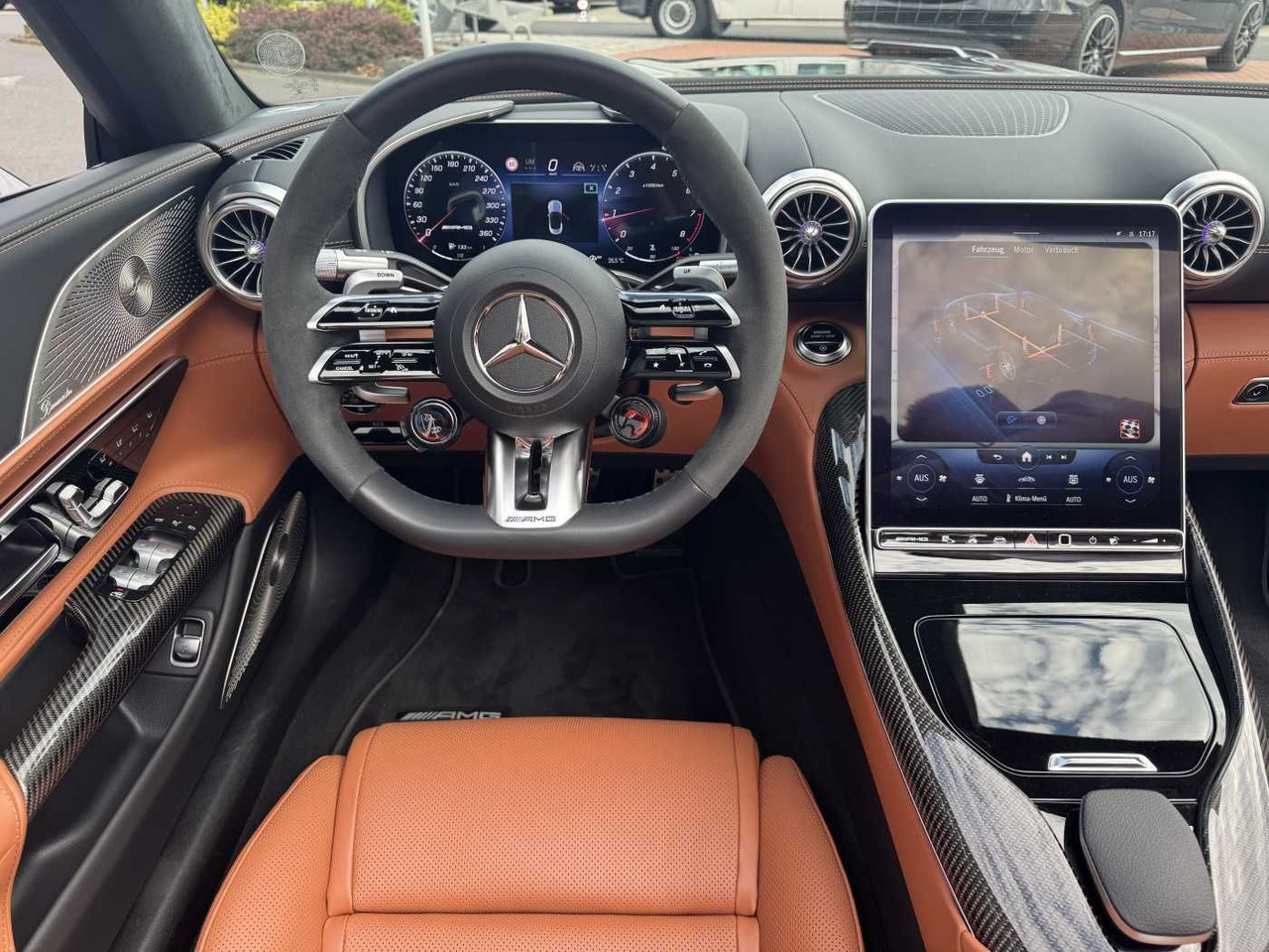 Mercedes-Benz SL 63 AMG 4M Digital+Massage+Distr+360+HUD+ - Autó: 5 kép. Mercedes-Benz SL 63 AMG 4M Digital+Massage+Distr+360+HUD+ - Autó: 5 kép.