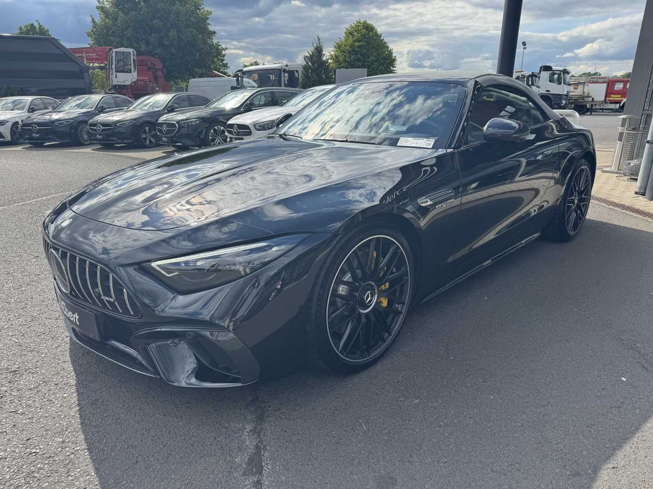 Mercedes-Benz SL 63 AMG 4M Digital+Massage+Distr+360+HUD+ - Autó: 2 kép. Mercedes-Benz SL 63 AMG 4M Digital+Massage+Distr+360+HUD+ - Autó: 2 kép.