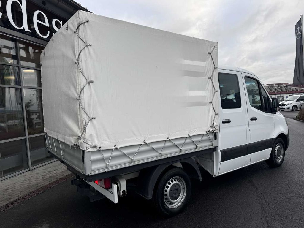 Mercedes-Benz Sprinter 215 CDI DoKa 9G Klima AHK Tempomat SHZ - Ponyvás kisteherautó: 4 kép. Mercedes-Benz Sprinter 215 CDI DoKa 9G Klima AHK Tempomat SHZ - Ponyvás kisteherautó: 4 kép.