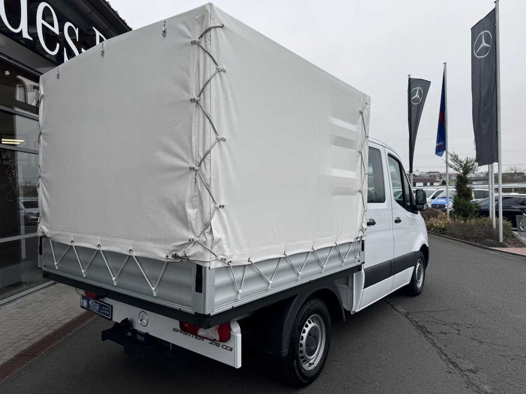 Mercedes-Benz Sprinter 215 CDI DoKa 9G Klima AHK Tempomat SHZ - Ponyvás kisteherautó: 4 kép. Mercedes-Benz Sprinter 215 CDI DoKa 9G Klima AHK Tempomat SHZ - Ponyvás kisteherautó: 4 kép.