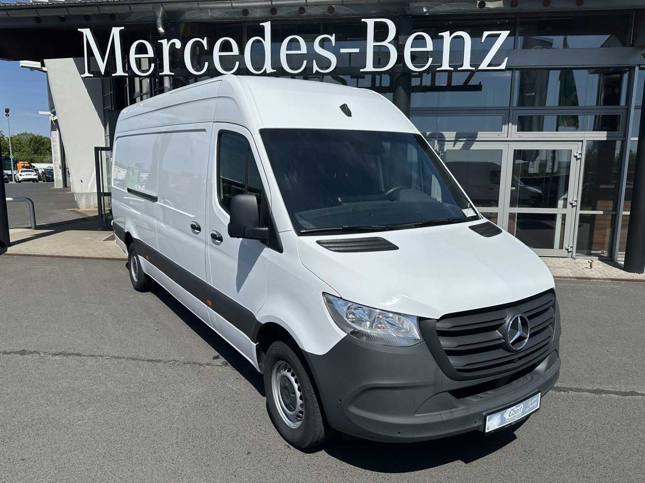 Mercedes-Benz Sprinter 315 CDI 4325 9G AHK Klima 360 Standheiz - Furgon: 1 kép. Mercedes-Benz Sprinter 315 CDI 4325 9G AHK Klima 360 Standheiz - Furgon: 1 kép.