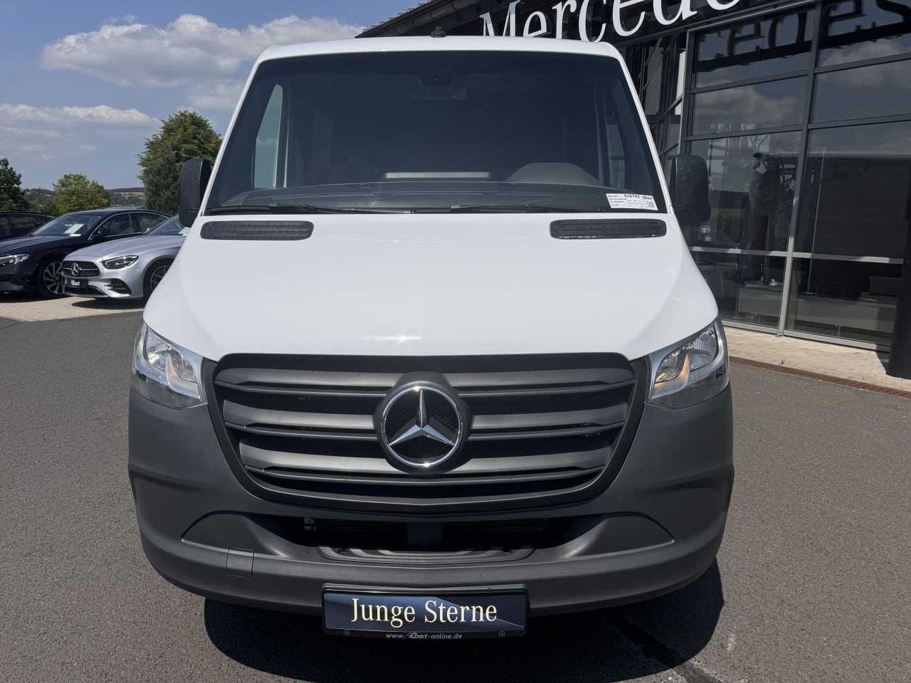 Mercedes-Benz Sprinter 315 CDI DoKa/Mixto AHK3,5t Klima Kamera - Furgon, Duplakabinos kisteherautó: 2 kép. Mercedes-Benz Sprinter 315 CDI DoKa/Mixto AHK3,5t Klima Kamera - Furgon, Duplakabinos kisteherautó: 2 kép.