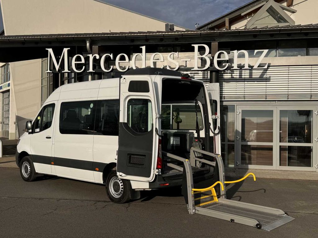 Minibusz, Kisbusz Mercedes-Benz Sprinter 316 CDI Rollstuhl-/Behinderten-Lift AMF: 6 kép.