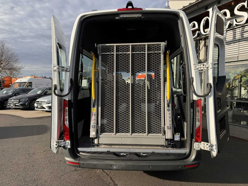 Minibusz, Kisbusz Mercedes-Benz Sprinter 316 CDI Rollstuhl-/Behinderten-Lift AMF: 9 kép.