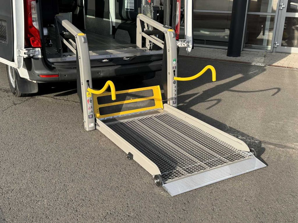 Minibusz, Kisbusz Mercedes-Benz Sprinter 316 CDI Rollstuhl-/Behinderten-Lift AMF: 7 kép.