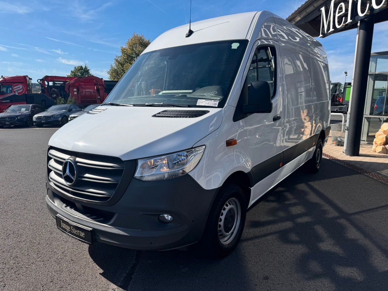 Mercedes-Benz Sprinter 317 CDI 3665 Klima 360 Schwing SHZ - Furgon: 3 kép. Mercedes-Benz Sprinter 317 CDI 3665 Klima 360 Schwing SHZ - Furgon: 3 kép.