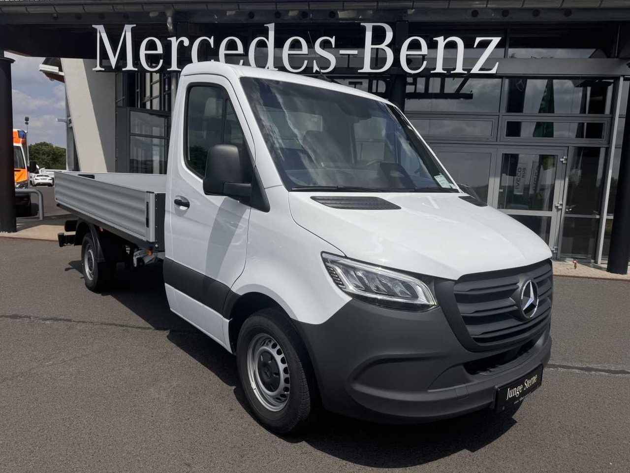 Mercedes-Benz Sprinter 317 CDI 9G 3665 Klima Kamera AHK LED - Ponyvás kisteherautó: 1 kép. Mercedes-Benz Sprinter 317 CDI 9G 3665 Klima Kamera AHK LED - Ponyvás kisteherautó: 1 kép.